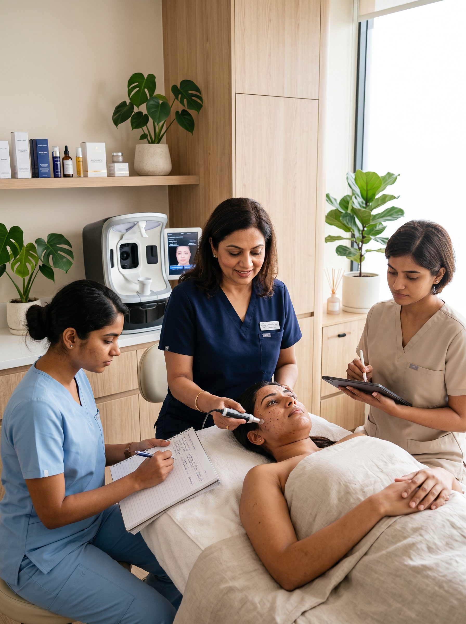 Diploma in Skin Aesthetics