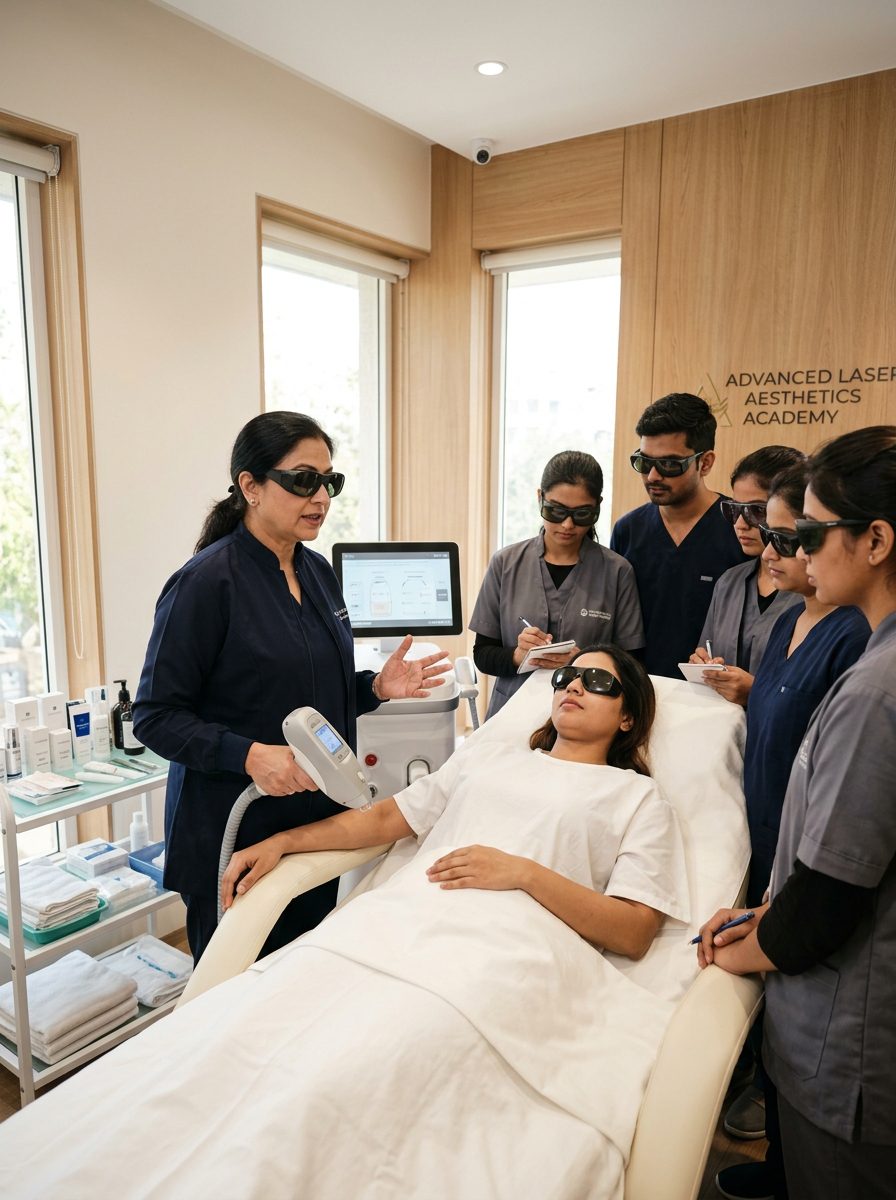 Diploma in Laser Aesthetics