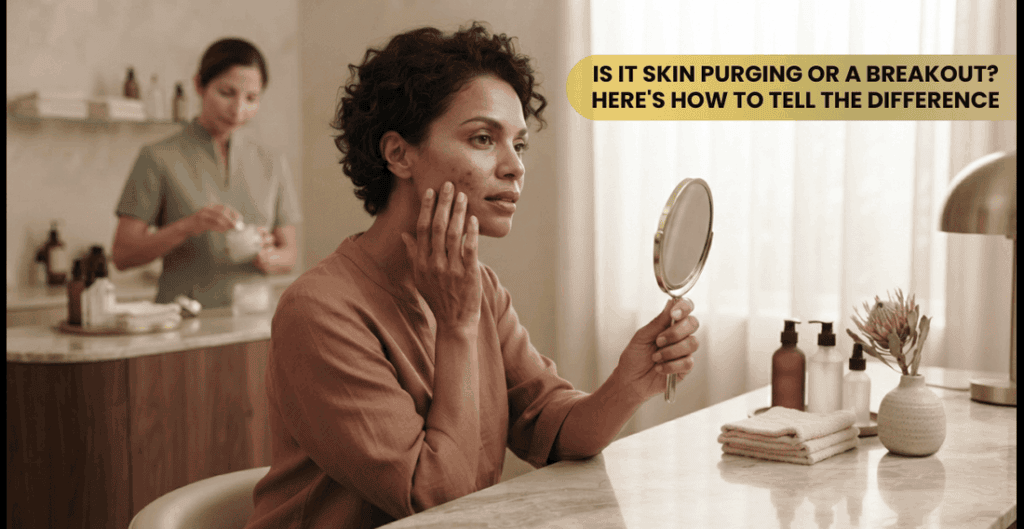 skin purging